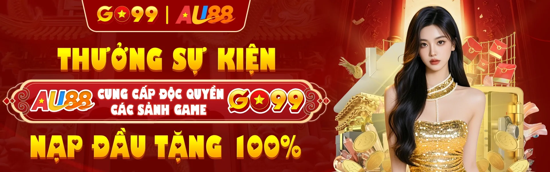 Cổng nội dung giải trí trực tuyến của Go99